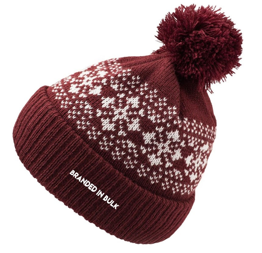 Traditional Winter Style Promo Beanies