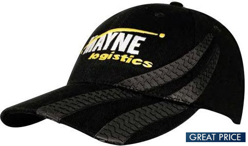 Tyre Pattern Cotton Caps